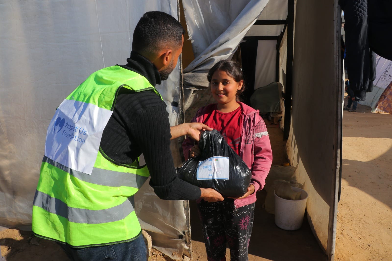 United for Gaza Distribution