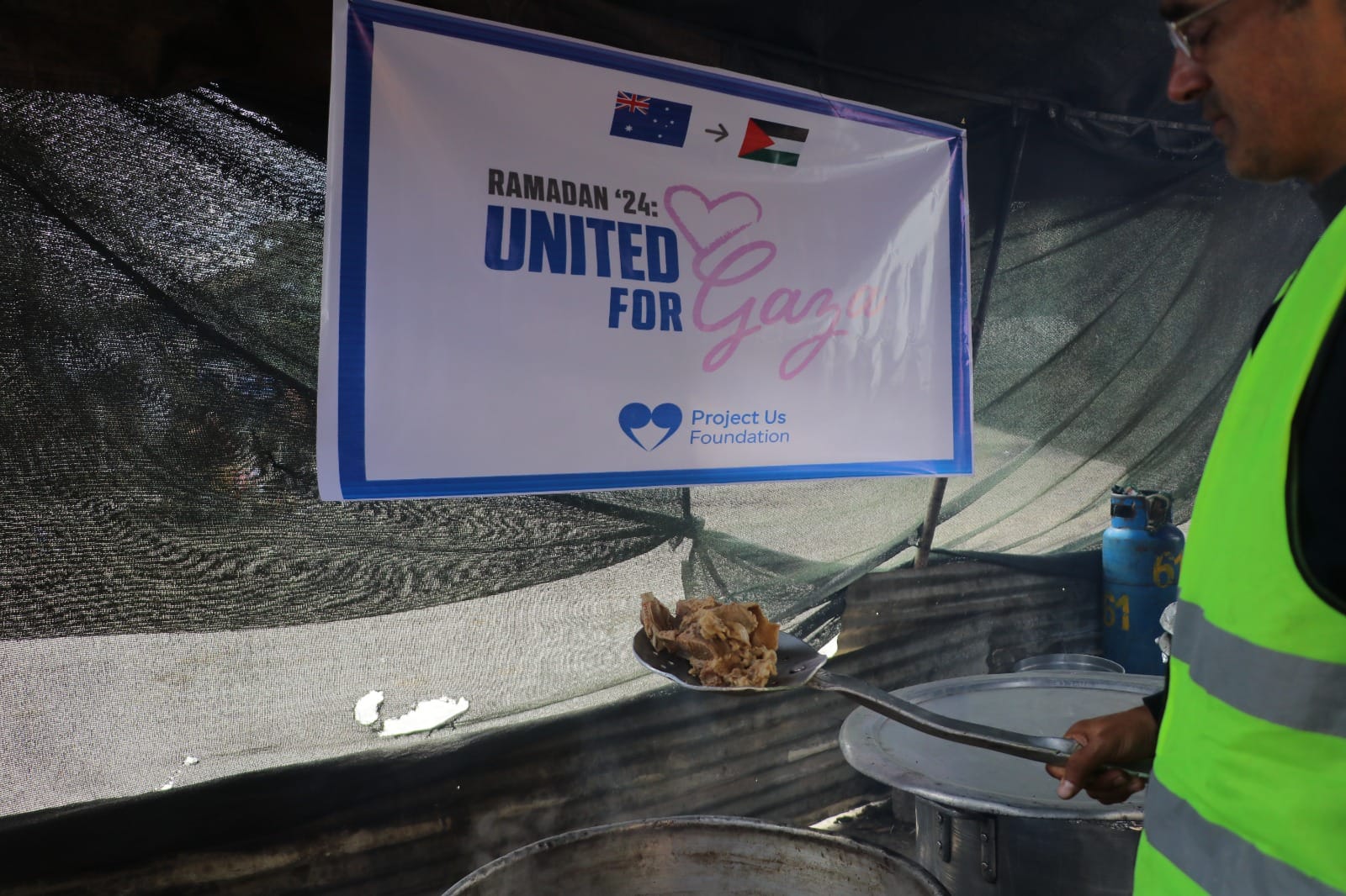 United for Gaza Distribution